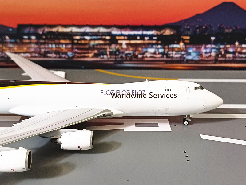 飛行機模型1/400 Gemini Jets UPS 747-8F N609UP GeminiJets GJUPS2192 1:400 UPS Boeing 747-8F N609UP