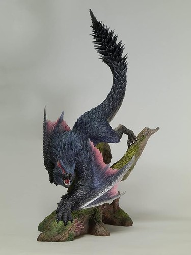 CAPCOM FIGURE BUILDER CREATOR'S MODEL MONSTER HUNTER SWIFT WYVERN NARGACUGA - Picture 7 of 9