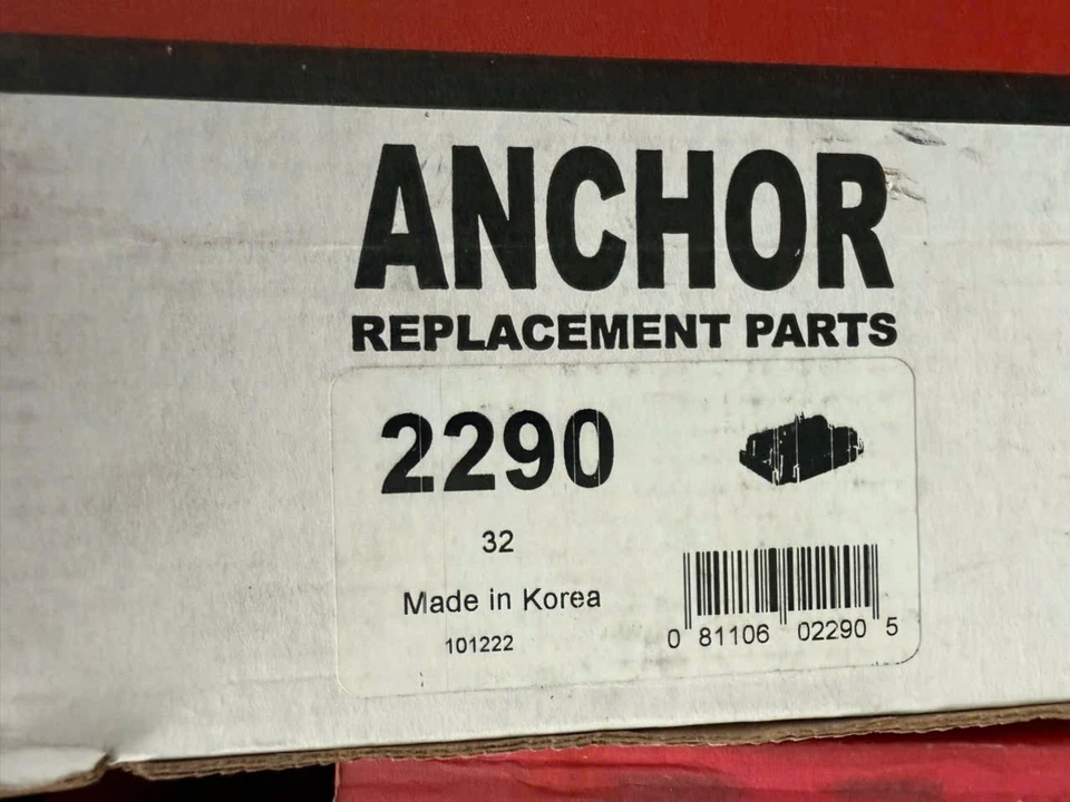 Anchor 2290 Engine Mount Front Left For 65-76 Ford F-100 F-150 F-250 F-350 - Image 2 of 2