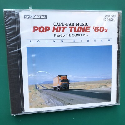 Cosmo Alpha POP HIT TUNE 60s CAFE BAR Synth CD California Dreamin JAPAN RARE NEW