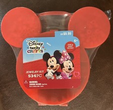 Disney Family Crafts Jewelry Kit 534 Pieces
