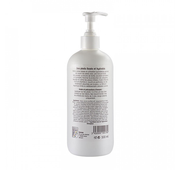 Crème confort QENOA 500 ml soin hydratant quotidien visage et corps