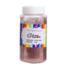Craft Glitter Bottle Plastic Shaker Bottle Choose color 16oz. (1lb)