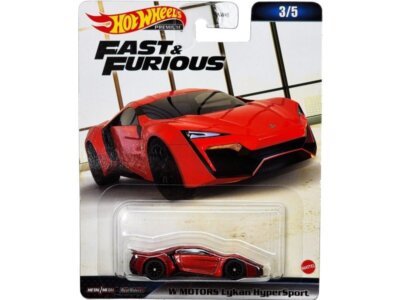 W Motors Lykan HyperSport - F&F  - redmetallic - HOT WHEELS 1:64