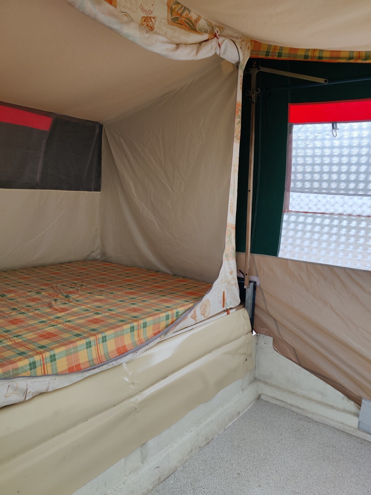 Trailer Tent Raclet Solena c/w Add on Room & Awning eBay