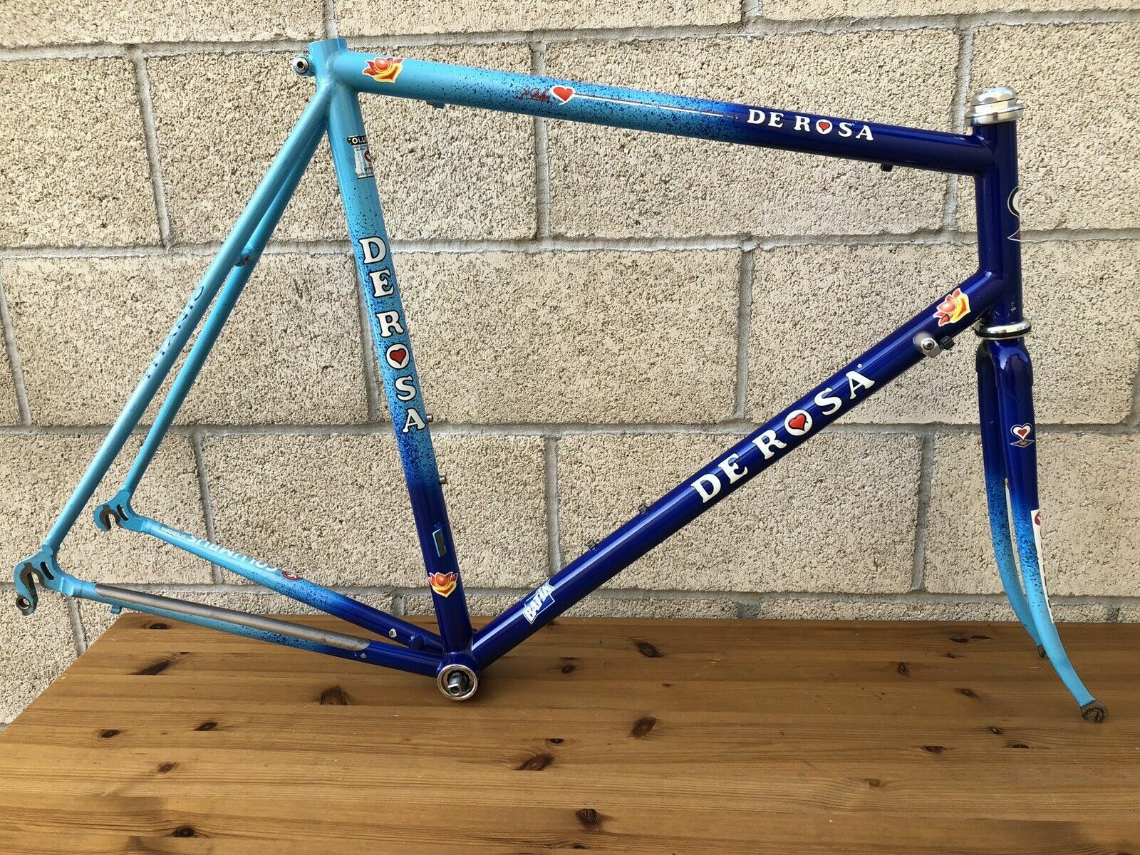 de rosa bike frame