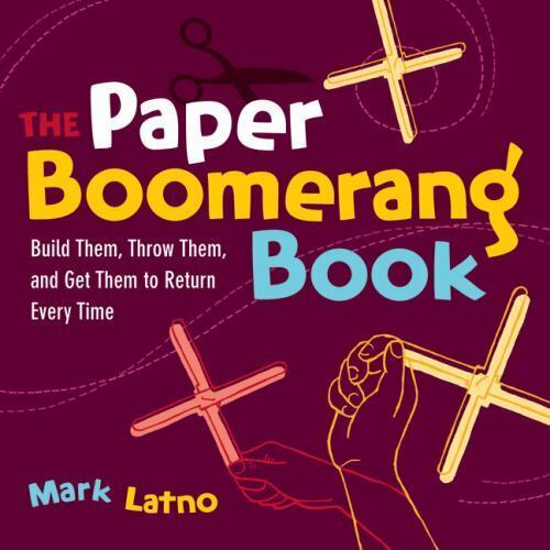 El libro boomerang de papel: constrúyelos, tíralos y haz que regresen... - Imagen 1 de 1