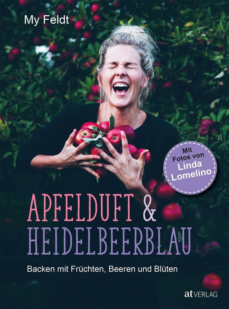 Apfelduft & Heidelbeerblau My Feldt