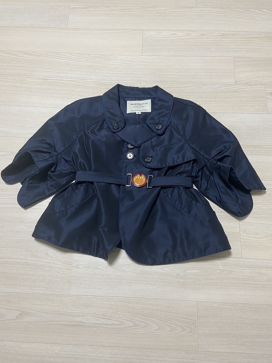 3 Undercover Archive ss08 Evil Apple belt Silk bolero jacket 3 Undercover Archive ss08 Evil Apple belt Silk bolero jacket