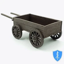 Wagon - Rusty Dragon Inn #51 Pathfinder Battles D&D Miniature