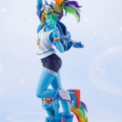 NEW KOTOBUKIYA MY LITTLE PONY Bishoujo Series Rainbow Dash Limited