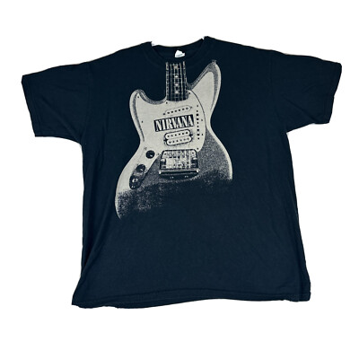 トップス NIRVANA  COBAIN NIXON GUITAR Anvil L s-l400.jpg