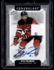 2019-20 Upper Deck Chronology Franchise History Autos Kyle Palmieri Auto New
