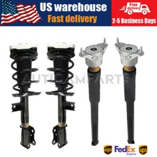4x Front Rear Shock Struts Fit Mercedes W156 W176 C117 CLA250 GLA250 GLA45 2014-