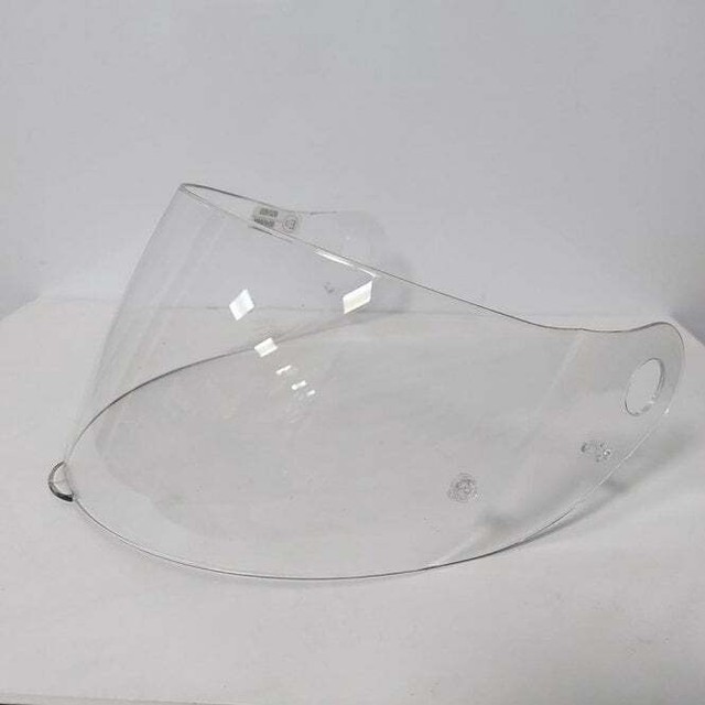 Grex RF2 Motorcycle Helmet Replacement Pinlock Ready Visor (Clear) for