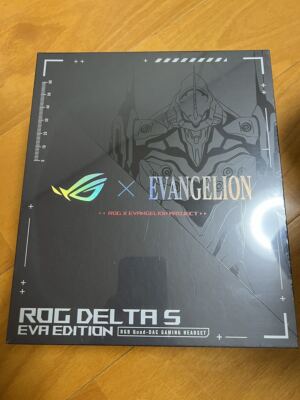 ASUS ROG Delta S EVA Edition Gaming Headset, RGB Lighting, USB-C noise canceling