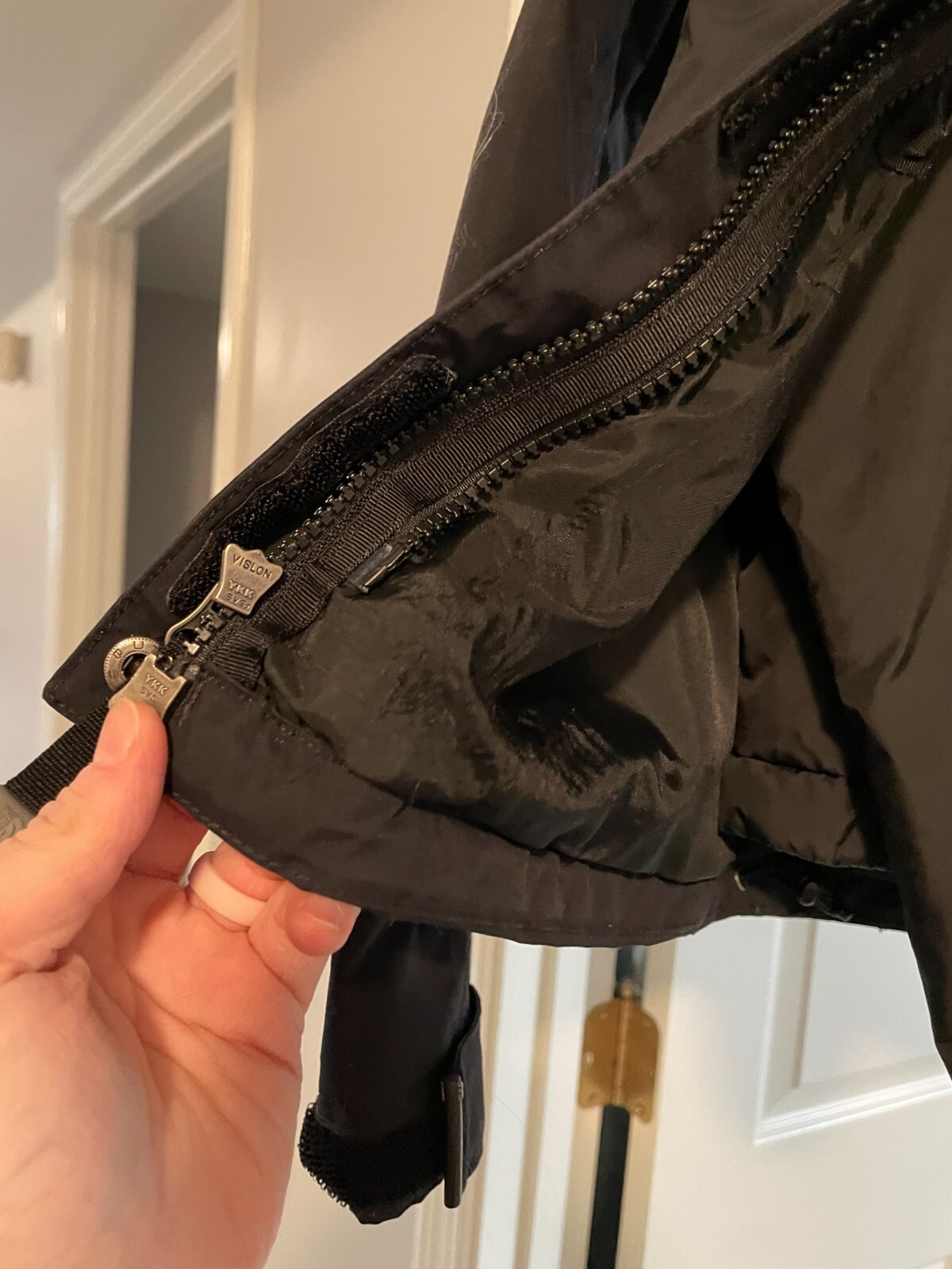 The North Face Double Layer Removeble Zip-In Jack… - image 2