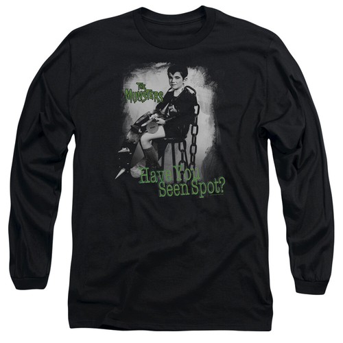 The Munsters "Have You Seen Spot" Pullover Hoodie, Sweatshirt or Long Sleeve - Picture 9 of 9
