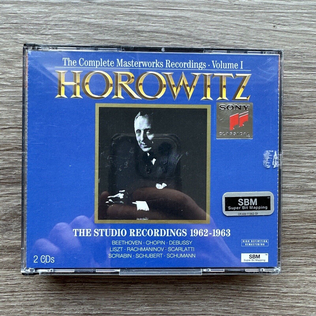 ホロビッツThe Complete Masterworks Recordings Vladimir Horowitz - The Complete Masterworks Recordings, Vol