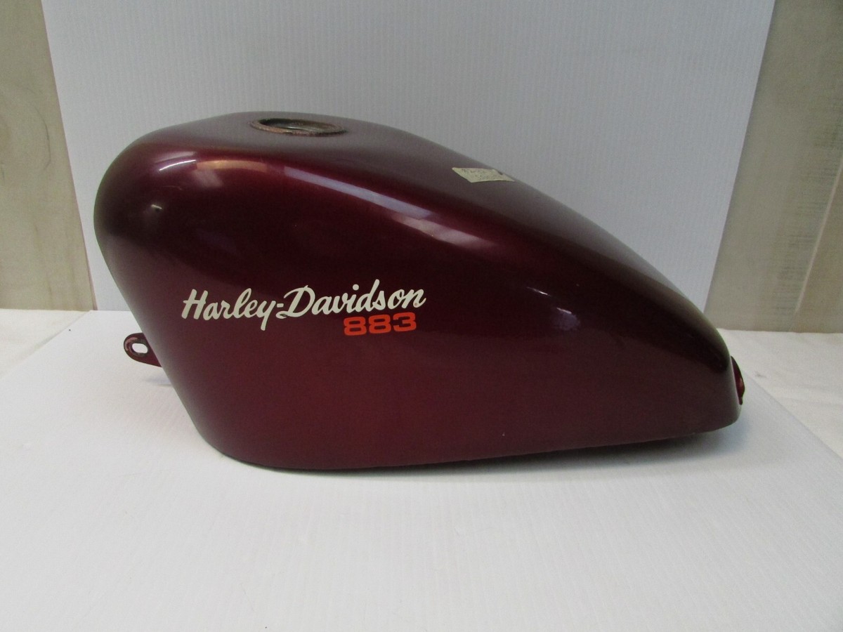 Harley-Davidson Sportster タンク 赤 1994-2003 Harley-Davidson OEM Sportster XL883 / XL1200