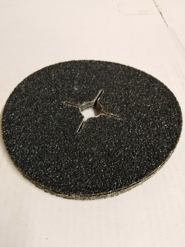 178 mm Faserscheiben (7") 16 g - 240 g Mittelloch (3, 5 & 10 Stück) 180 Schleifen - Bild 4 von 23