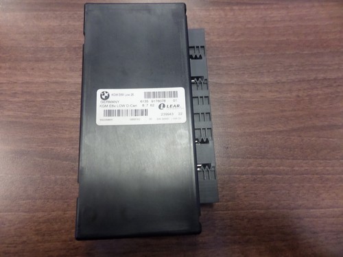 BMW E60 E63 E64 5 6er Steuergerät Body Control Gateway Modul 9221110