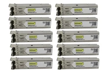 10-PACK 10Gtek ASF85-24-X2 Cisco Compatible Gigabit SFP Transceiver Module