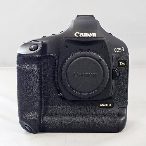 Canon EOS 1Ds Mark III 21.1MP Digital SLR Camera(110k count) S/N 639296 13803079265 eBay