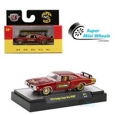 M2 Machines 164 - 1970 Dodge Super Bee Hemi - R71 23-47