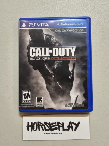 Call of Duty : Opérations noires déclassifiées (PlayStation PS Vita) - Photo 1/4