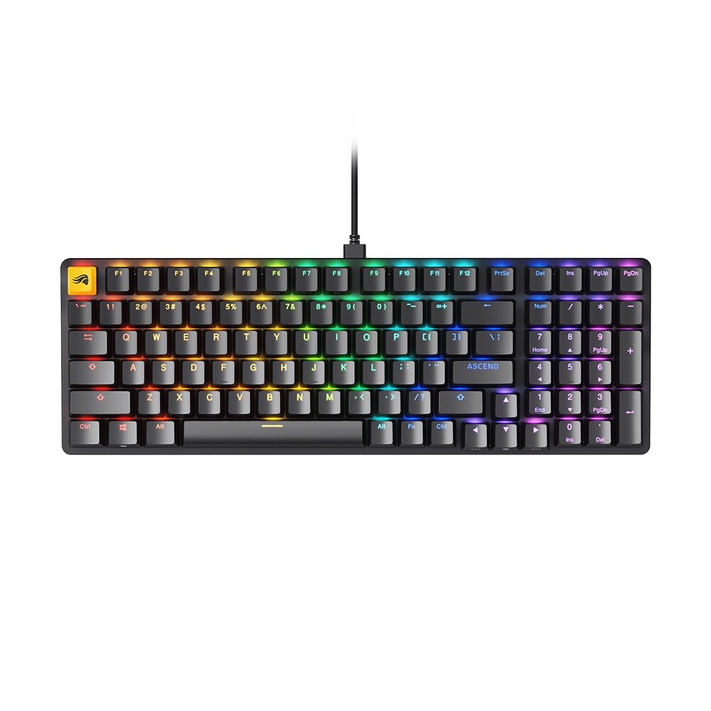Glorious GMMK 2 Prebuilt 96% Full Size Mechanical Linear