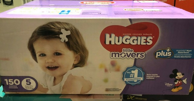 huggies little movers plus size 5