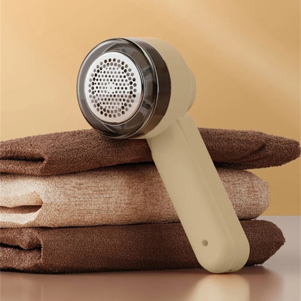 Rechargeable Fabric Shaver Lint Remover Sweater Defuzzer for Clothes & Furniture
