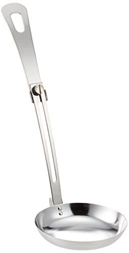 CAPTAIN STAG M-7752 Stainless Foldable Ladle Outdoor Cookware Made in Japan NEW - Picture 1 of 5