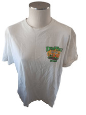 Vintage 1995 deadwiser roadkill frog tee on a Badger made in the USA tag Extra l