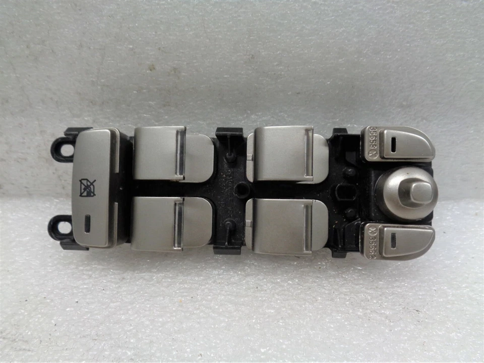 2009-2011 Jaguar XF Front Left Driver Window Control Master Switch OEM AK2205295 - Изображение 2 из 4