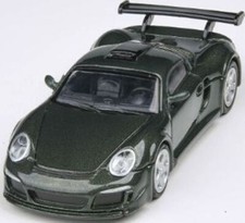 Paragon 1/64 RUF CTR3 Clubsport Oak Green 2012 (High Quality) MODEL CAR