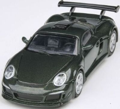 Paragon 1/64 RUF CTR3 Clubsport Oak Green 2012 (High Quality) MODEL CAR