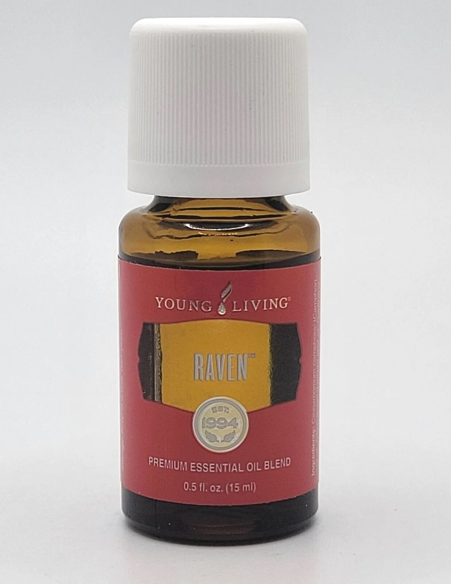 Young Living Raven レイブン エッセンシャルオイル 15ml Raven® Essential Oil Blend | Young Living Essential Oils