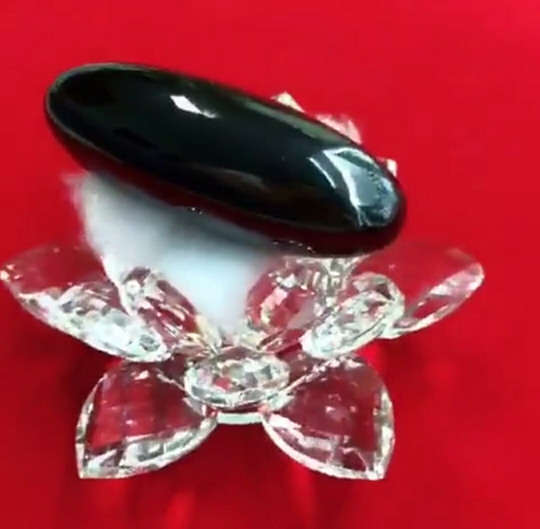 Rare Leklai Amulet Blacj Thai Magic Lucky Stone Natural