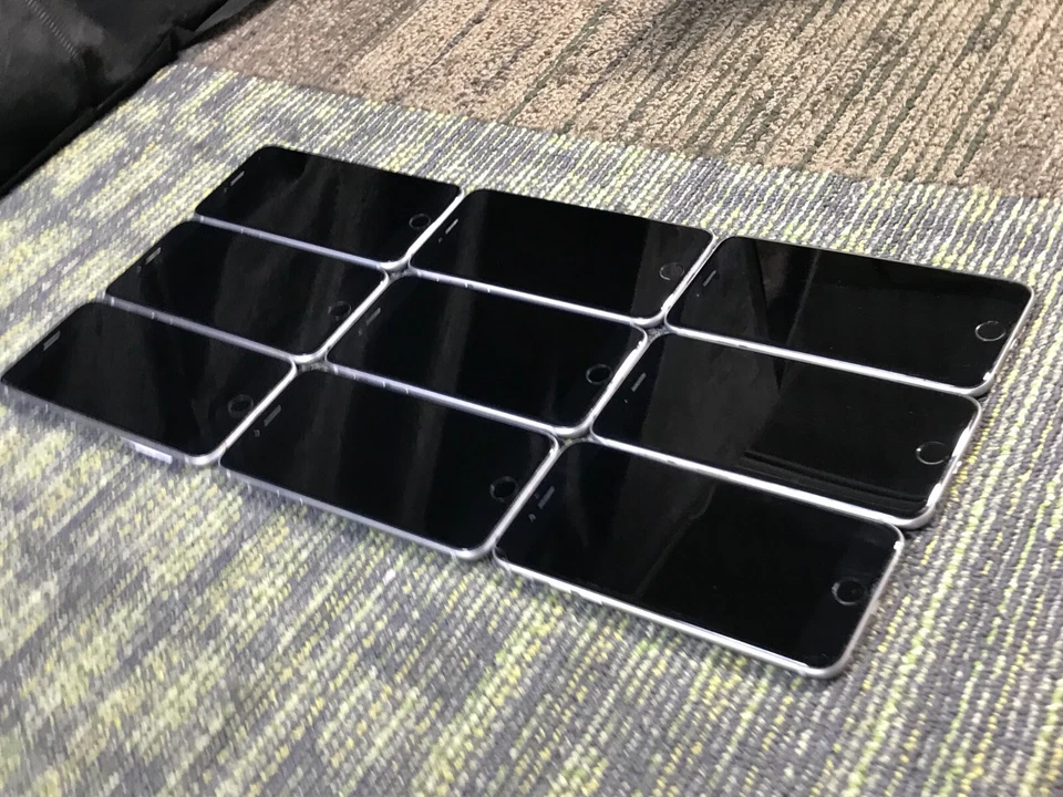 (9x) Apple iPhone 6 (MG5W2LL/A) 5,5 pulgadas - 16 GB - (Verizon) - Gris espacial Foto 4 de 4