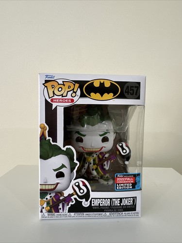 Funko POP Darkest Night Batman – NYCC Exclusive, MINT Box + Case