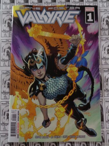 Valkyrie Jane Foster (2019) Marvel - #1, Jason Aaron/Al Ewing/CAFU, VF/NM - Picture 1 of 2