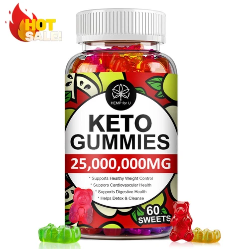 ACV Keto Gummies for Weight Loss, Fat Burner, Max Strength, Advanced Formula