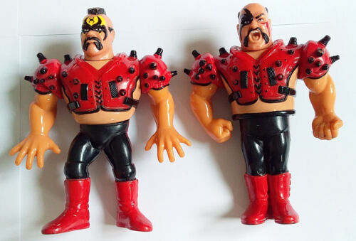 WWF WWE Hasbro Legion of Doom Wrestling figure Ser...