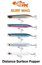 Drift Surf Mag Distance Floating Surface Popper 30g Bass Sea Fishing Lures