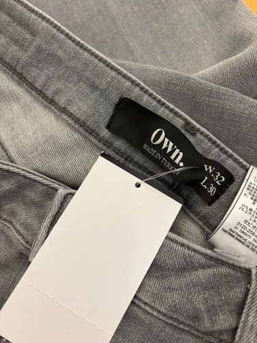 BNWT Own Jeans By NEXT Size 14 32w 30l Grey Bootleg - Picture 10 of 11