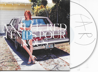 AXELLE RED - Temps pour nous CD SINGLE 2TR Chancon Belgium Cardsleeve 2006 