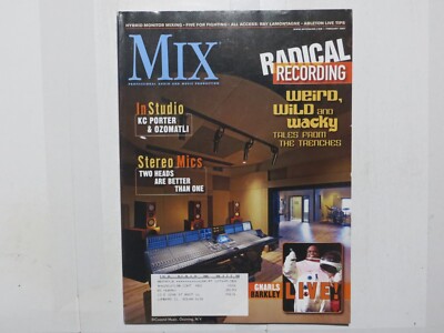 Mix Magazine Feb 2007 Gnarls Barkley Live Ray Lamontagne R2