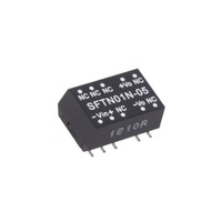 SFTN01N-05 Wandler: Dc/Dc 1W Ueing: 21,6-26,4V 5VDC Iausg: 200Ma Smd 1,2G Mean W